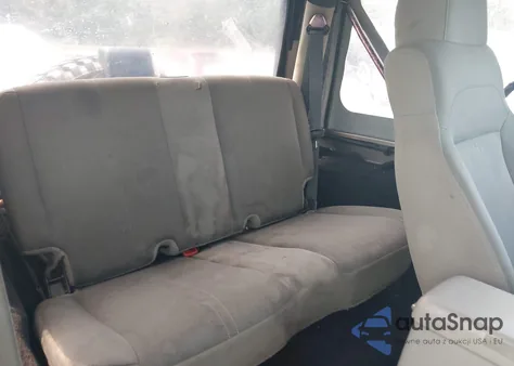 2003 Jeep Wrangler Sahara из США, поврежденный, VIN 1J4FA59S53P321353